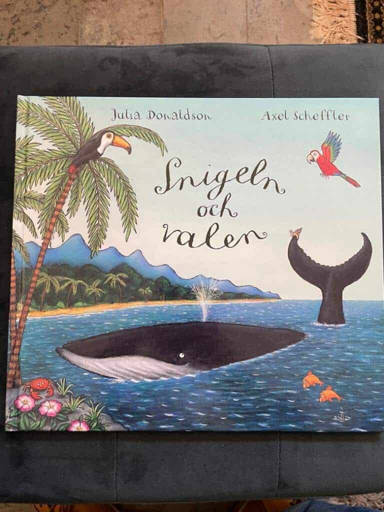 Julia Donaldson : Snigeln och valen