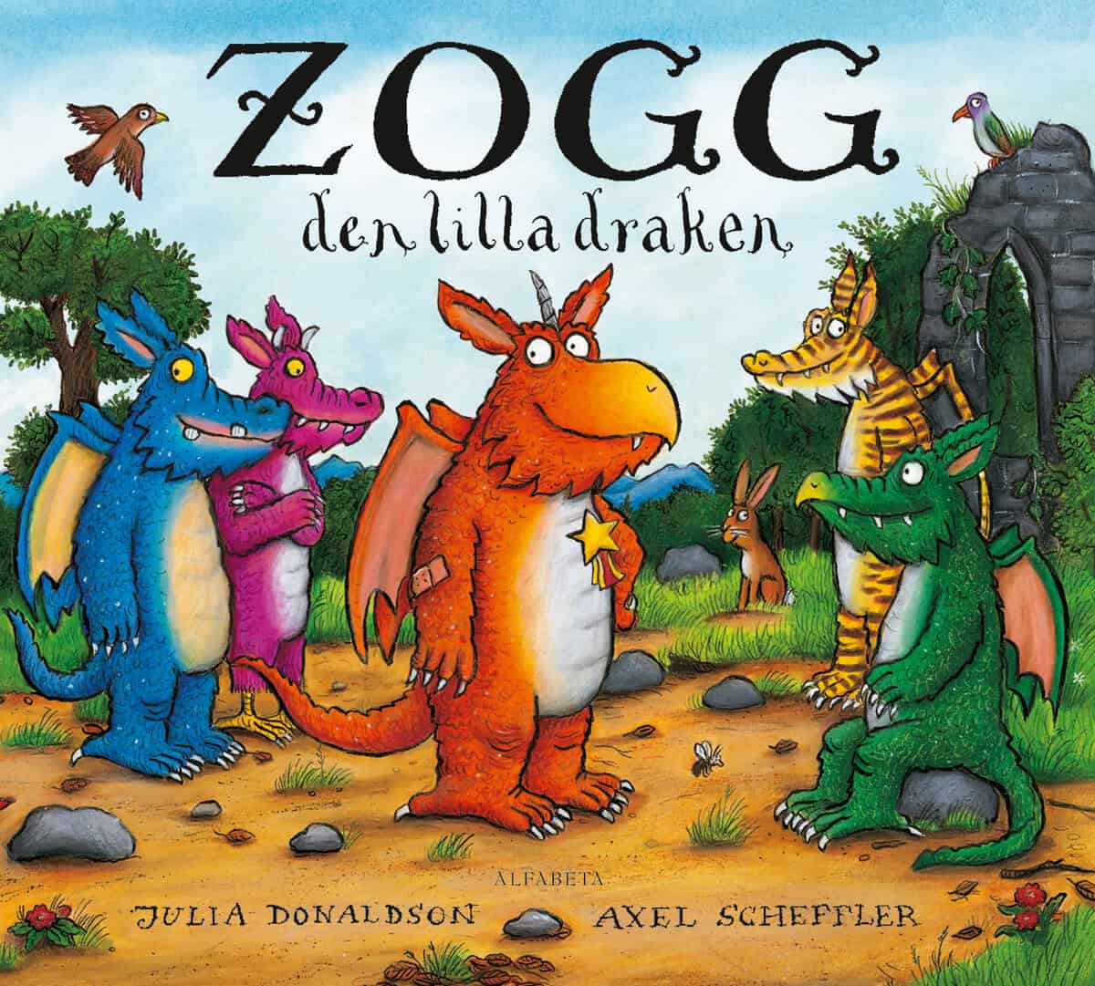 Julia Donaldson : Zogg den lilla draken
