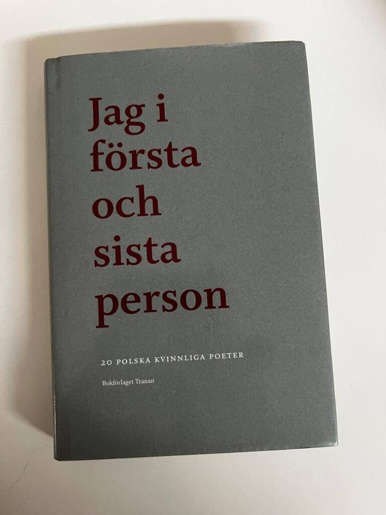 Julia Fiedorczuk : Jag i första och sista person