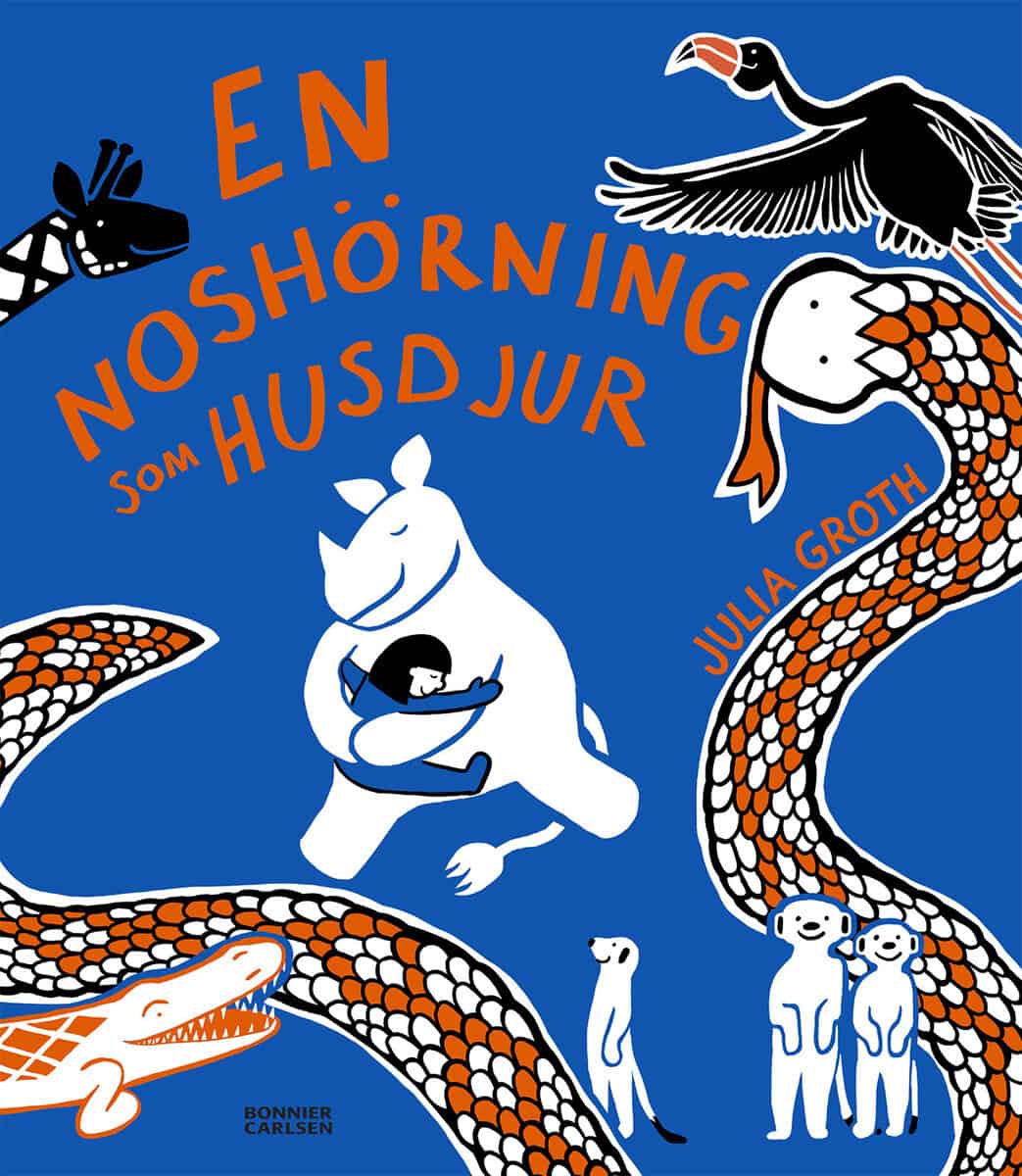 Julia Groth : En noshörning som husdjur