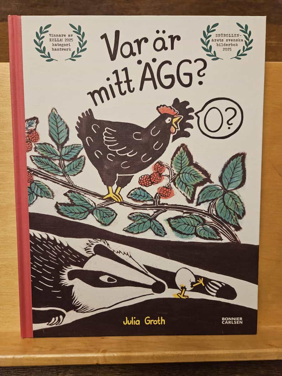 Julia Groth : Var är mitt ägg?