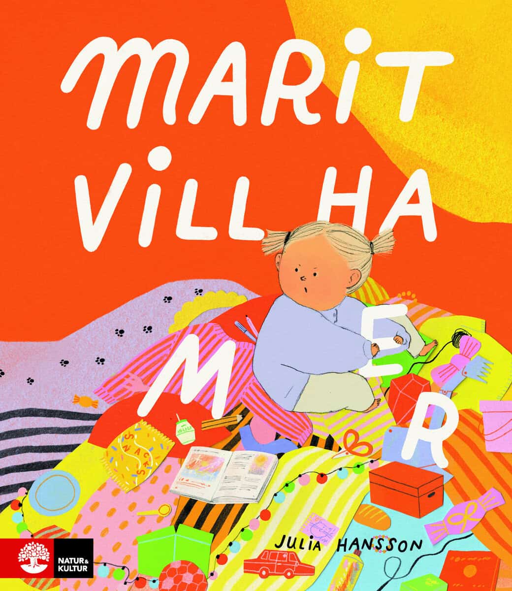 Julia Hansson : Marit vill ha mer