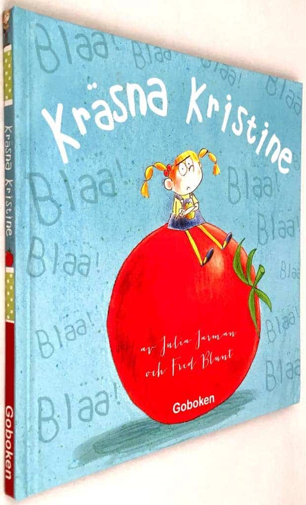 Julia Jarman ; Fred Blunt : Kräsna Kristine