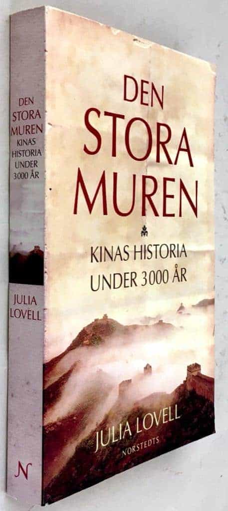 Julia Lovell : Den stora muren
