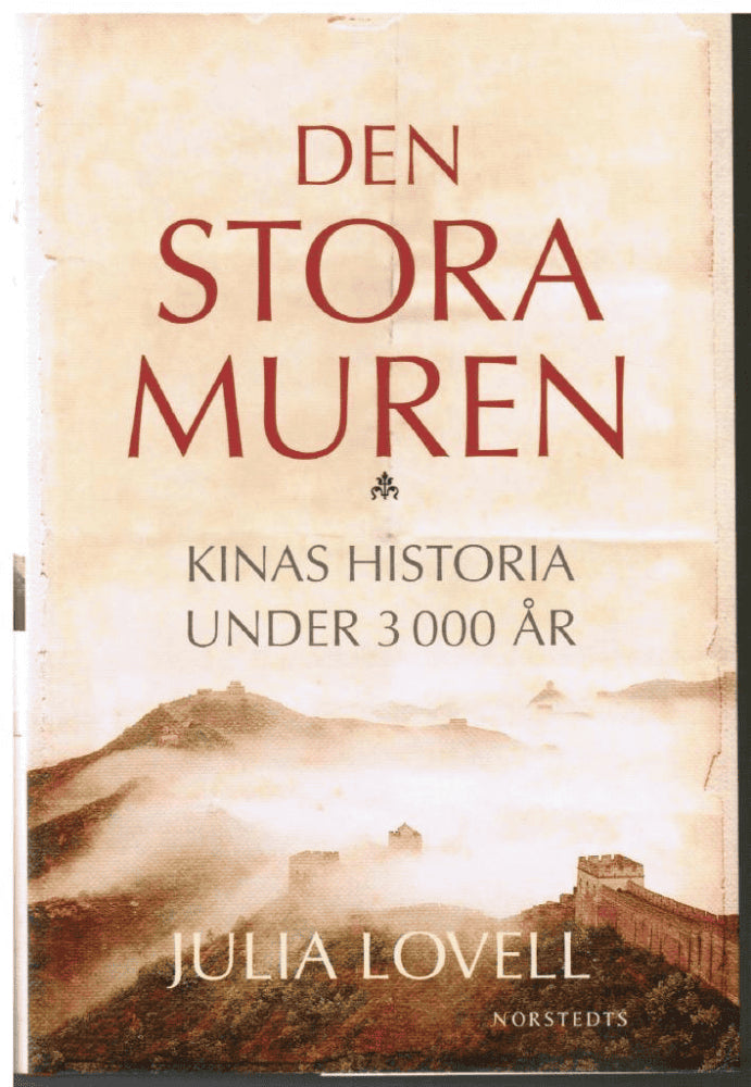 Julia Lovell : Den stora muren. Kinas historia under 3000 år