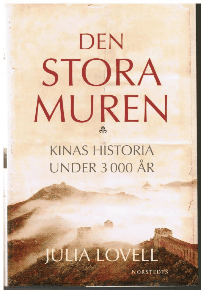 Julia Lovell : Den stora muren. Kinas historia under 3000 år