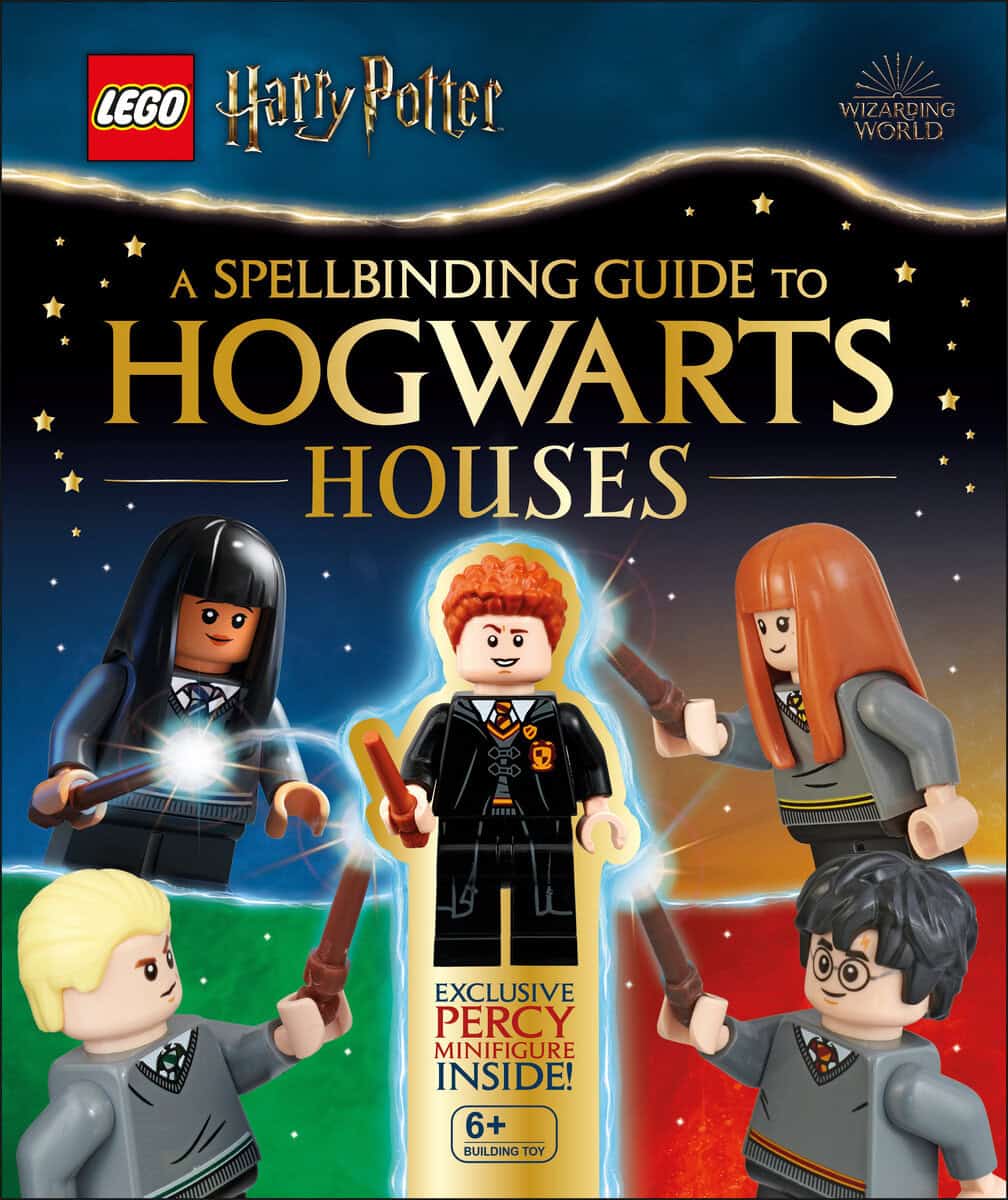 Julia March : LEGO Harry Potter A Spellbinding Guide to Hogwarts Houses