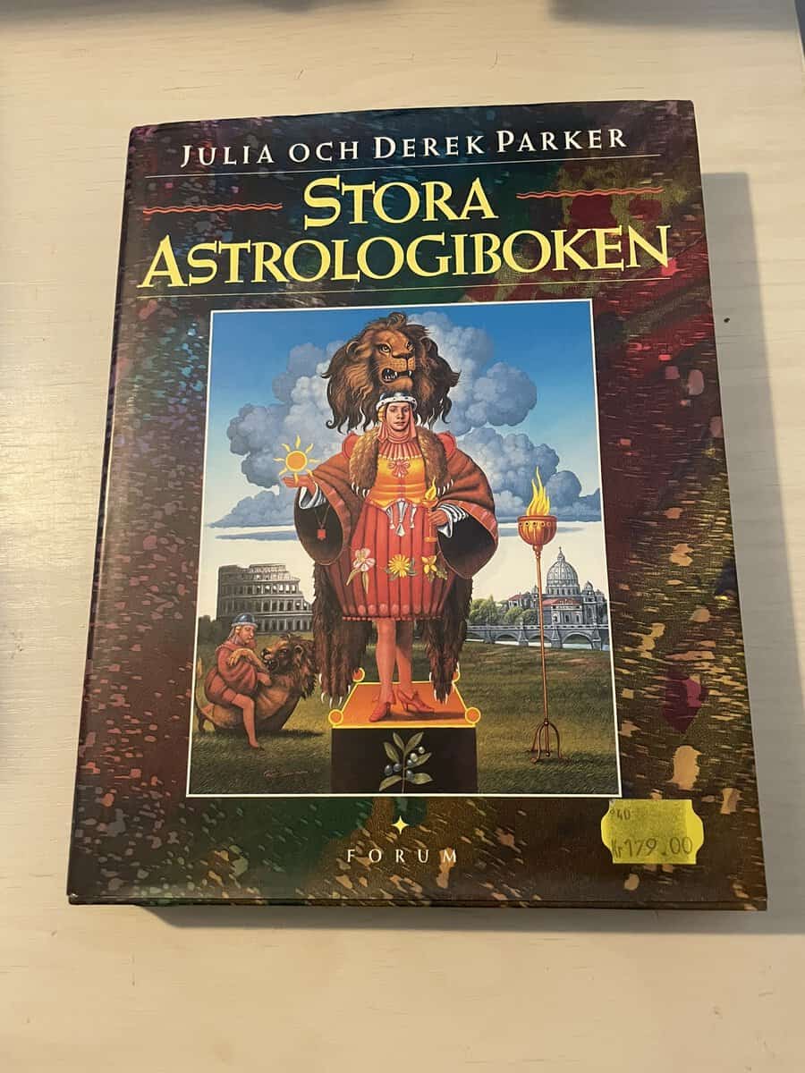 Julia Parker : Stora astrologiboken