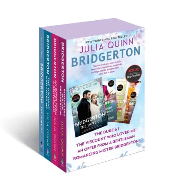 Julia Quinn : Bridgerton Boxed Set 1-4