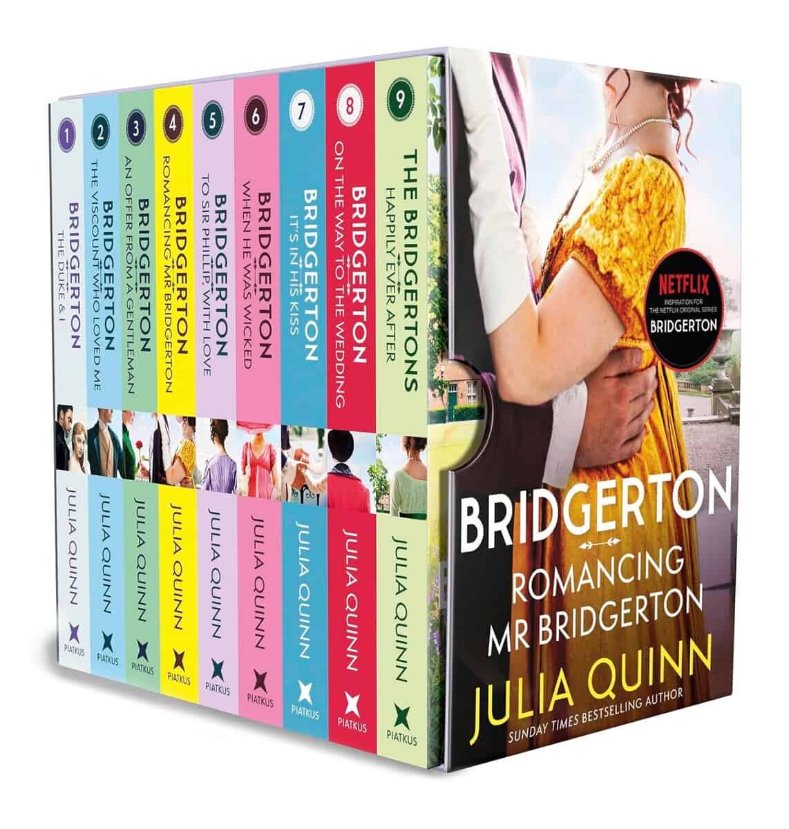 Julia Quinn : The Complete Bridgerton Collection