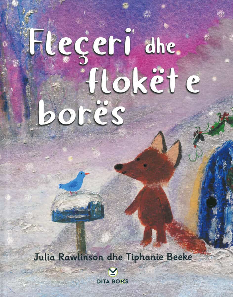 Julia Rawlinson : Fleçeri dhe flokët e borës