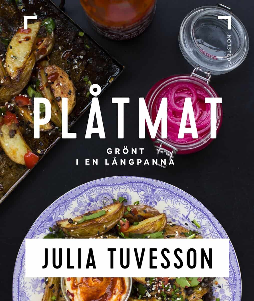 Julia Tuvesson : Plåtmat : grönt i en långpanna