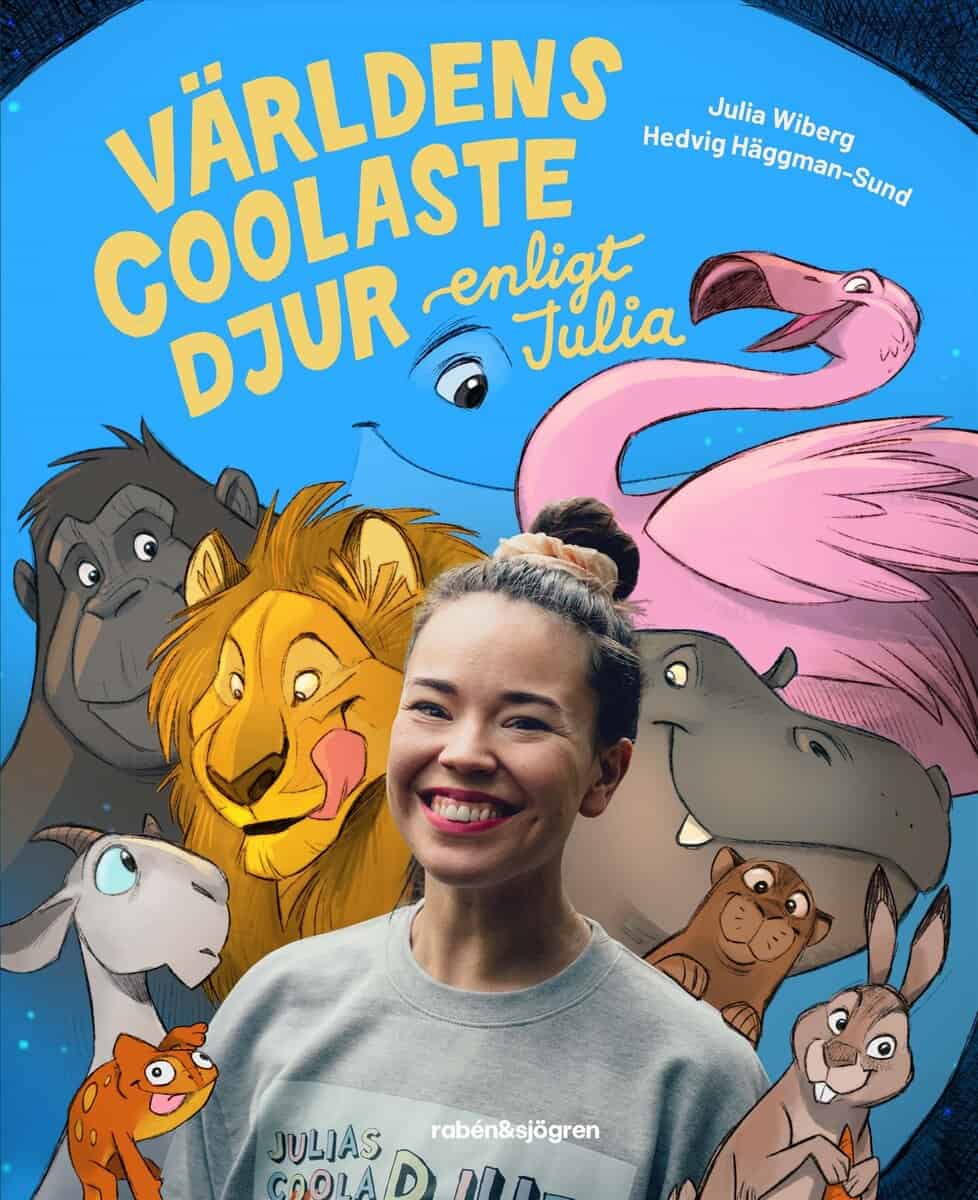 Julia Wiberg : Världens coolaste djur enligt Julia