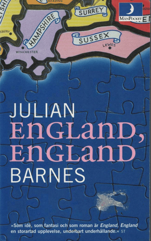 Julian Barnes : England, England