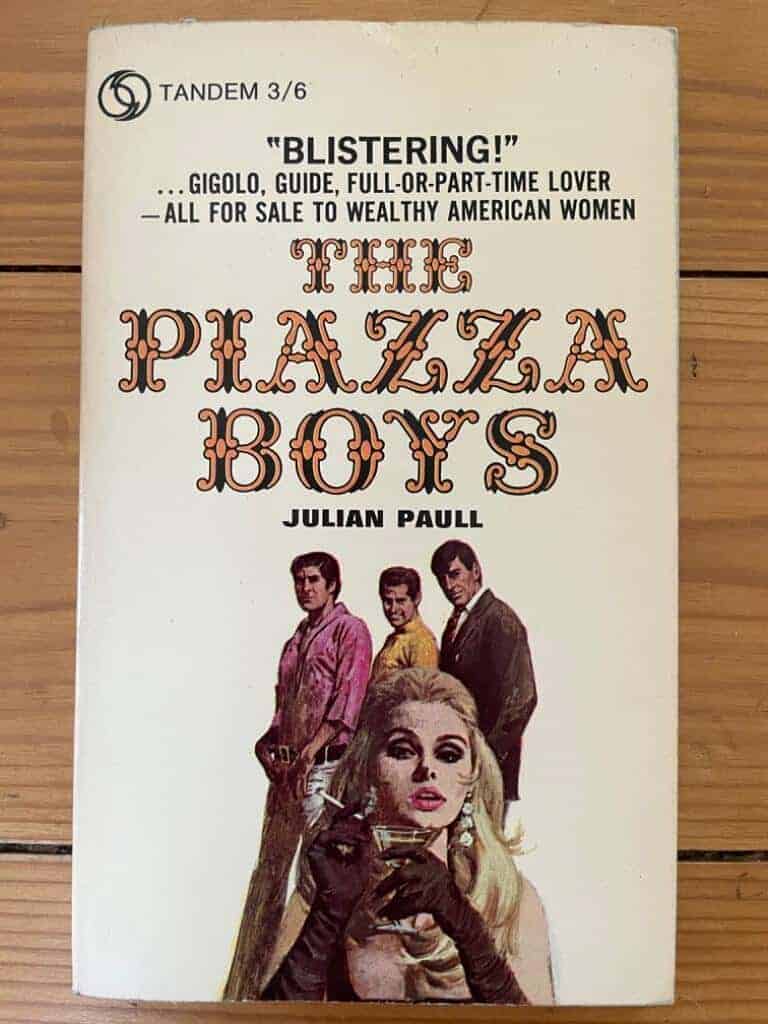 Julian Paull : The piazza boys