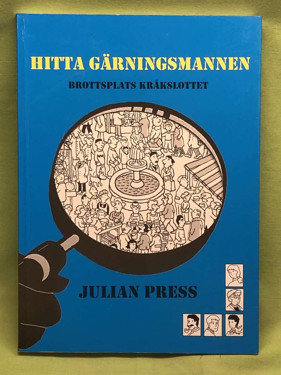 Julian Press : Hitta gärningsmannen