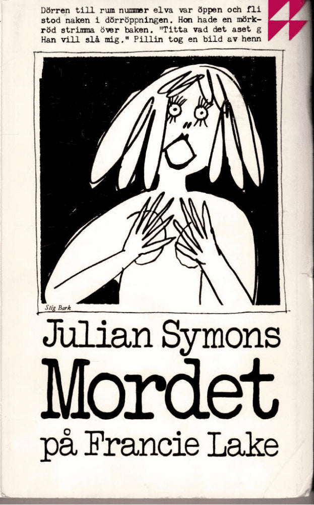 Julian Symons : Mordet på Francie Lake