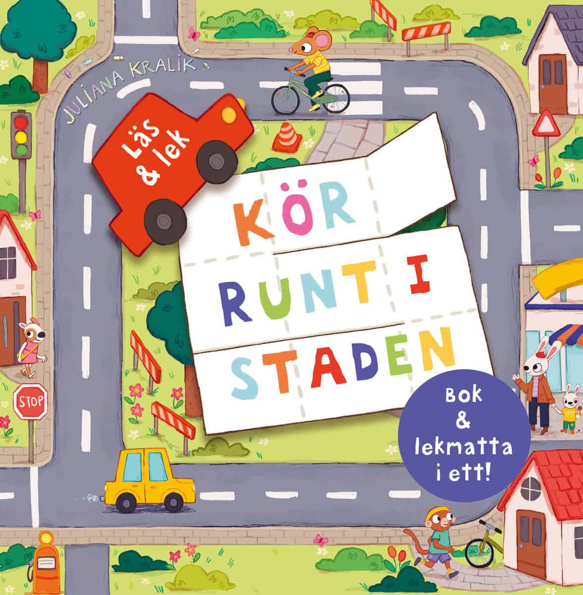 Juliana Kralik : Kör runt i staden