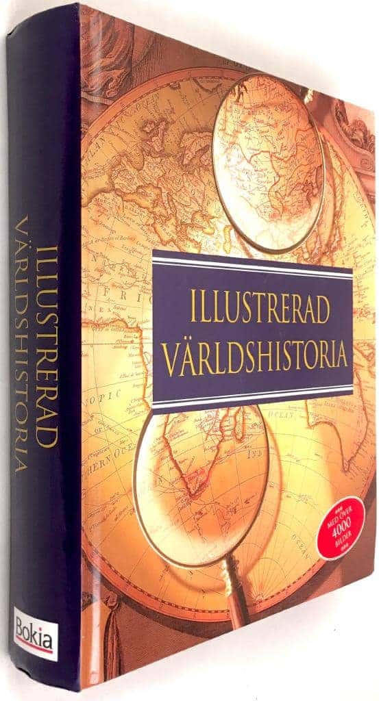 Juliane von Laffert : Illustrerad världshistoria