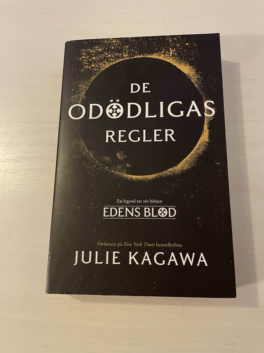Julie Kagawa : De odödligas regler - Edens blod