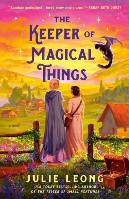 Julie Leong : The Keeper of Magical Things