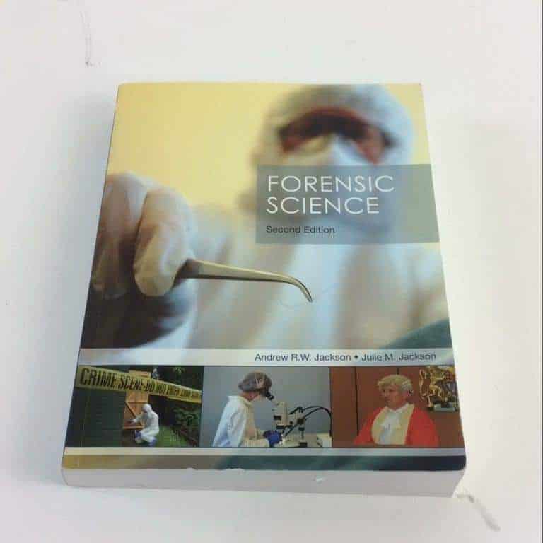 Julie M. Jackson : Forensic science