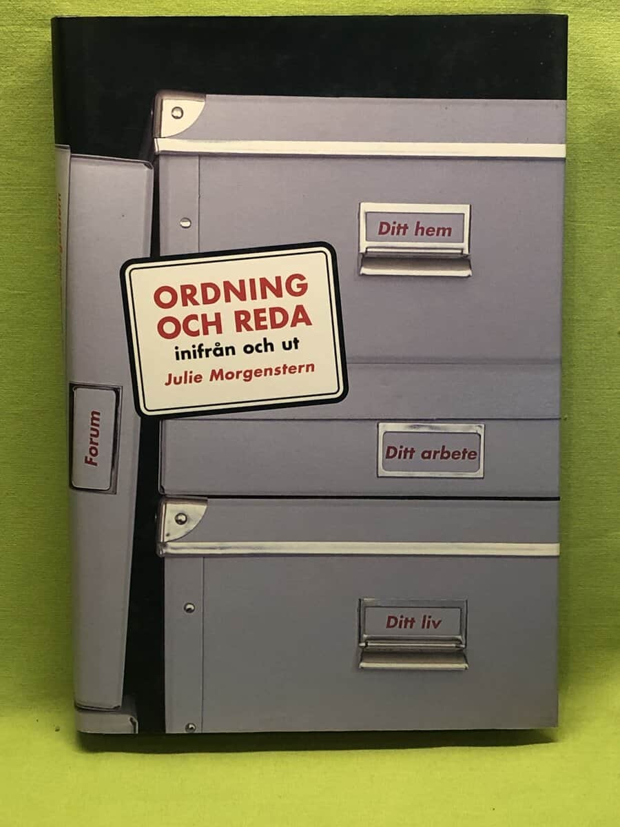 Julie Morgenstern : Ordning och reda inifrån och ut