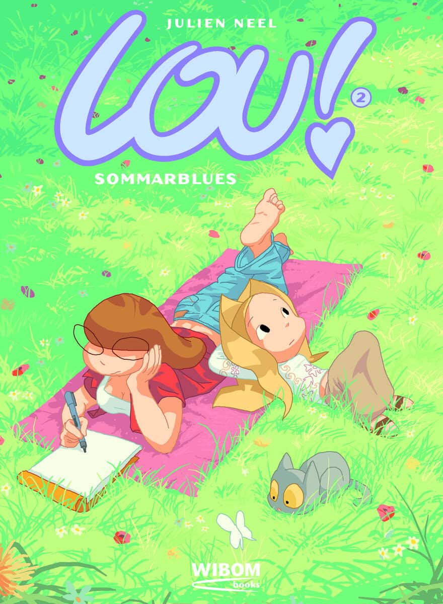 Julien Neel : Lou 2. Sommarblues