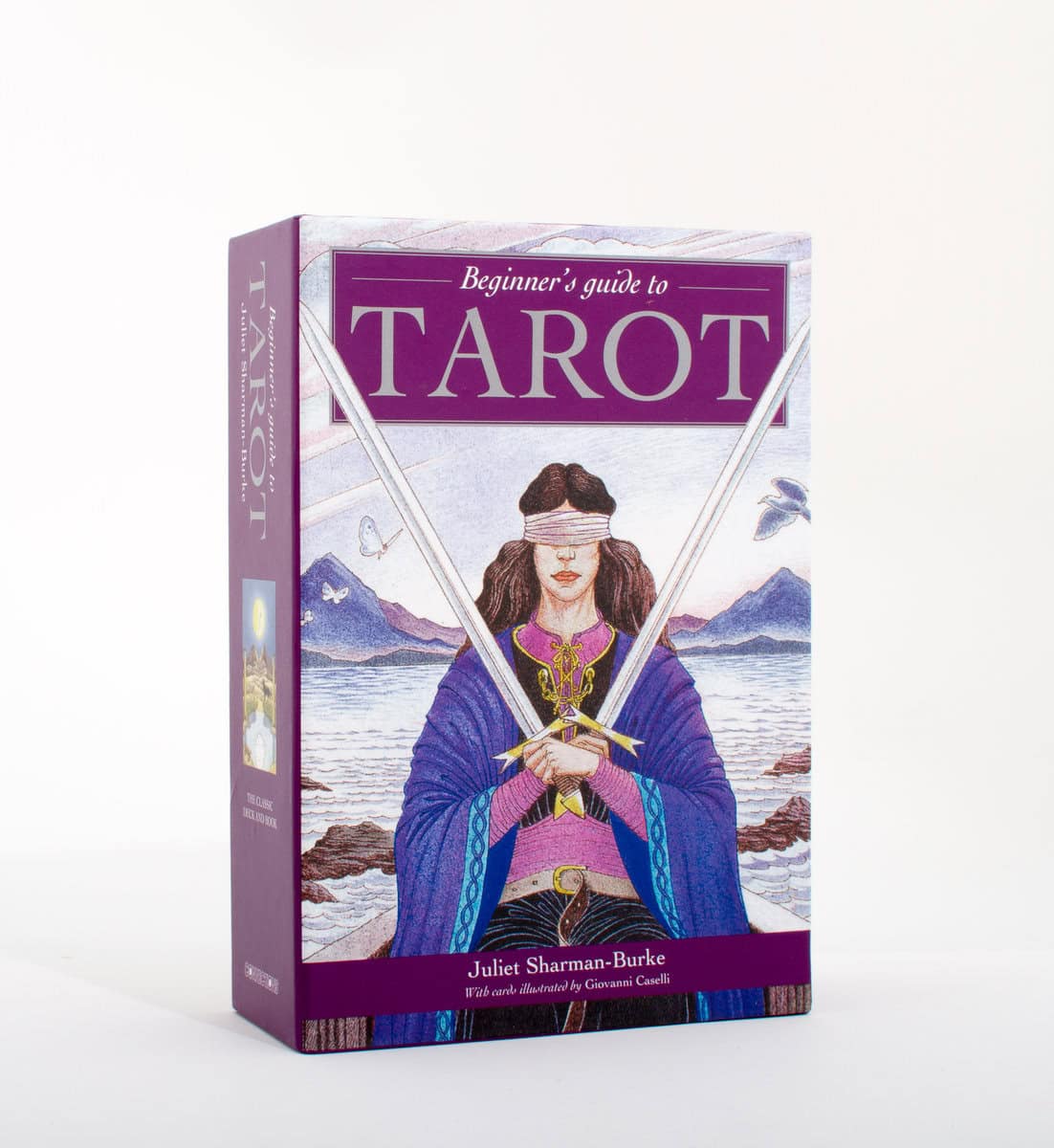 Juliet Sharman-Burke : Beginner’s Guide to Tarot