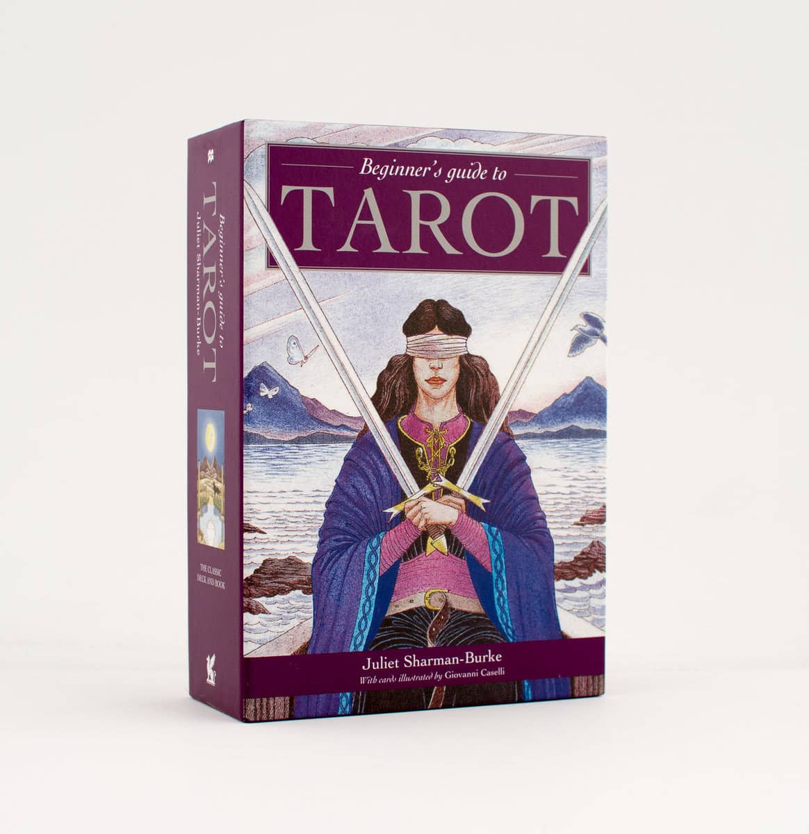 Juliet Sharman-Burke : Beginner's guide to tarot deck & book set