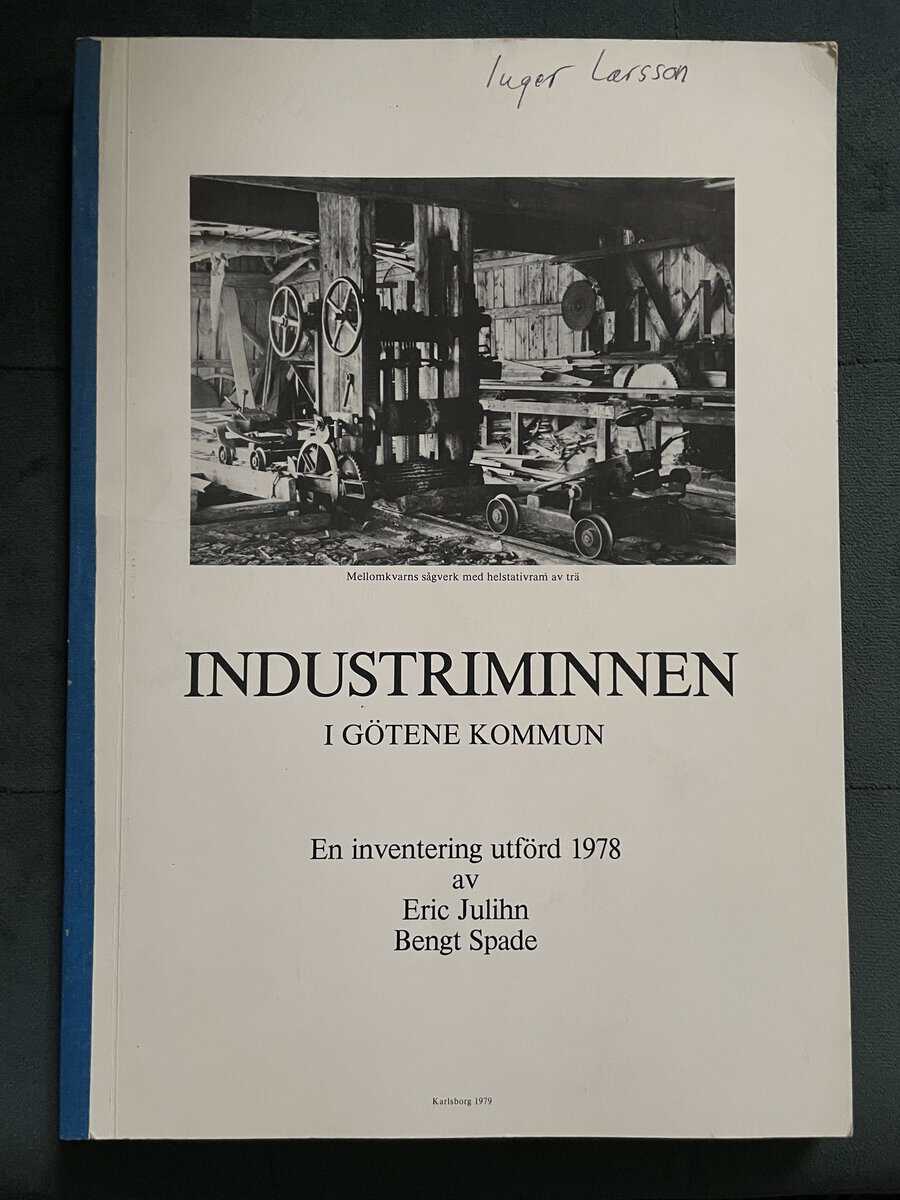 Julihn : Industriminnen