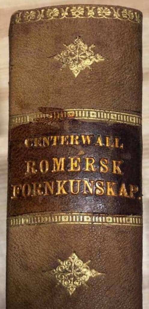 Julius Centerwall : Romersk fornkunskap 1. Romerska rikets författning, organisation och förvaltning, etc.