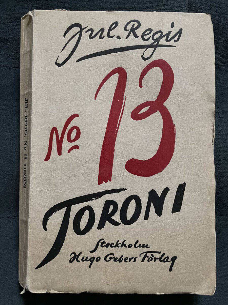 Julius Regis : N:o 13 Toroni