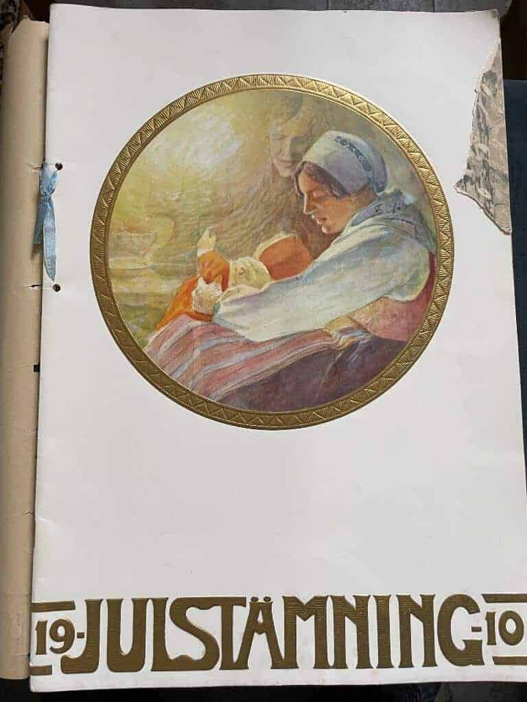 Julstämning 1910 Praktupplaga