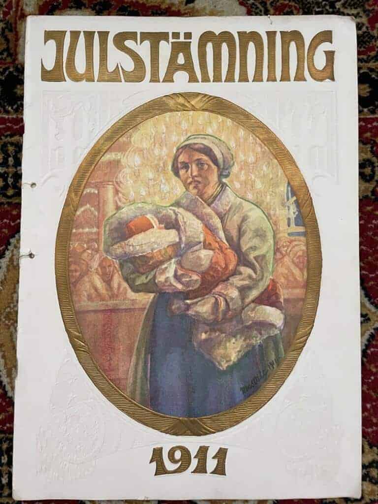Julstämning 1911