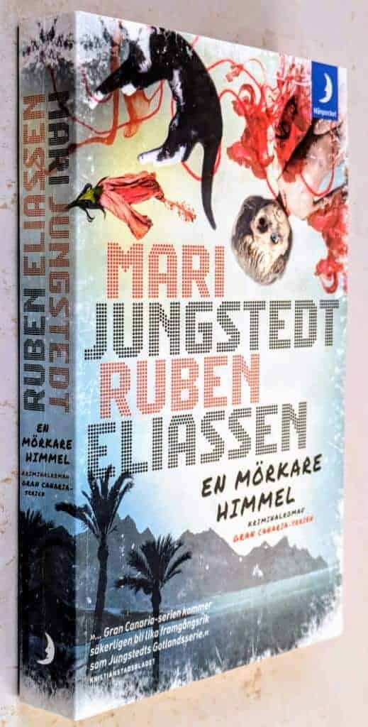 Jungstedt, Mari ; Ruben Eliassen : En mörkare himmel - Gran Canaria - Bok 1