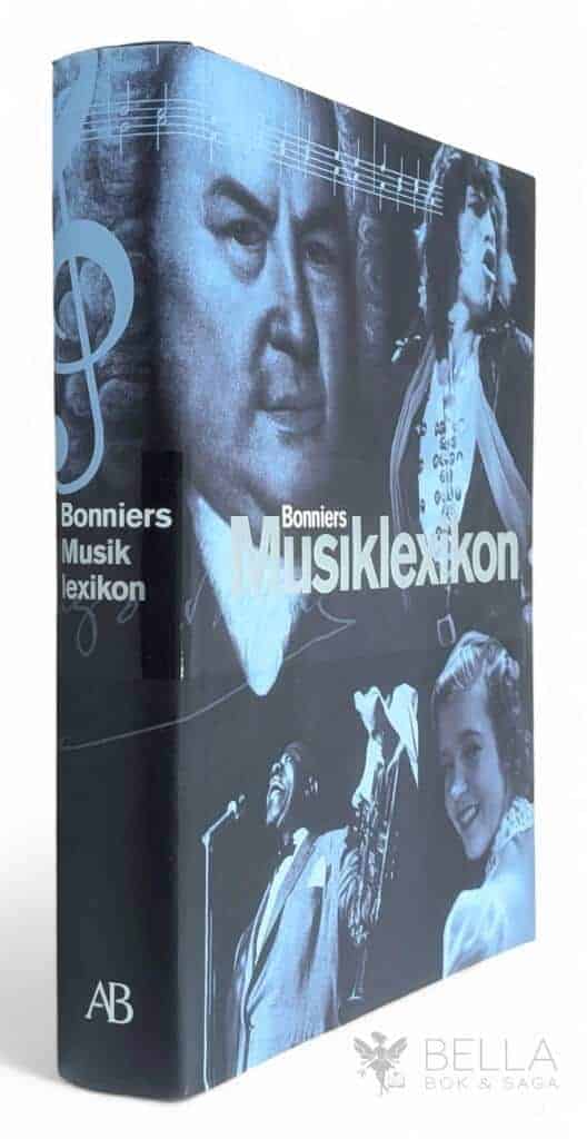 Junker Miranda, Ulrika ; Alexanderson, Per ; Svensson, Ulrika ; Trokenheim, Martin : Bonniers Musiklexikon