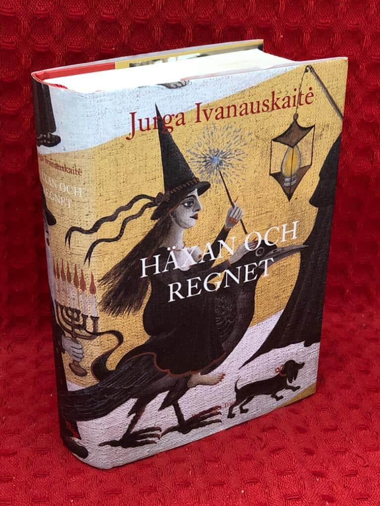 Jurga Ivanauskaite : Häxan och regnet