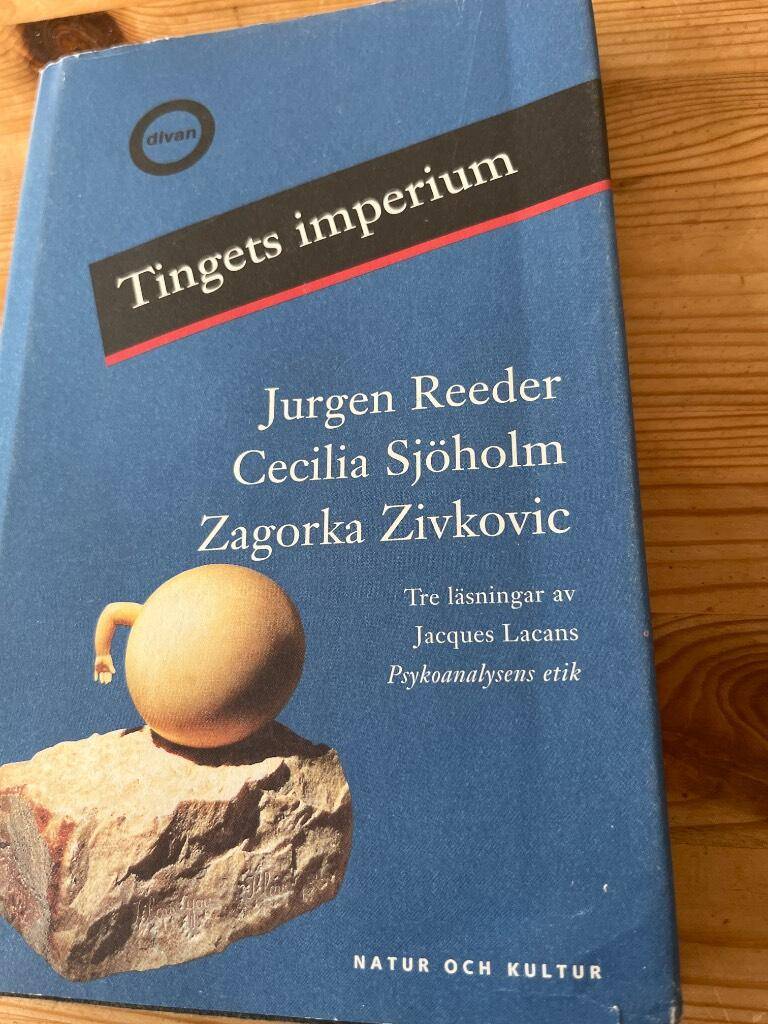 Jurgen Reeder ; Cecilia Sjöholm ; Zagorka Zivkovic : Tingets imperium