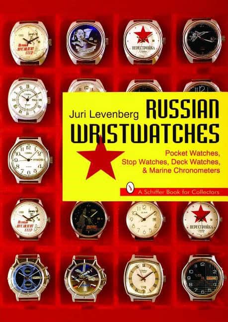 Juri Levenburg : Russian wristwatches, pocket watches, stop watches, on board clock and chro