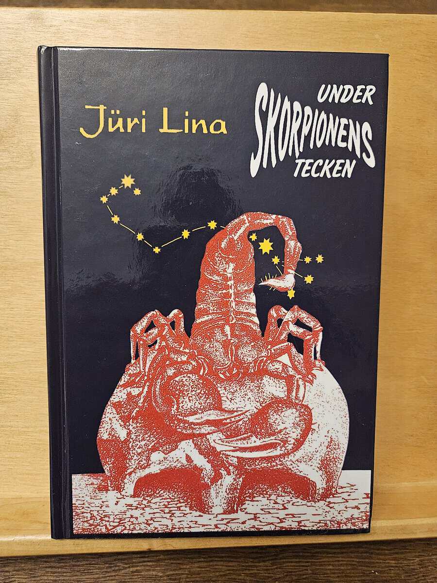 Jüri Lina : Under skorpionens tecken