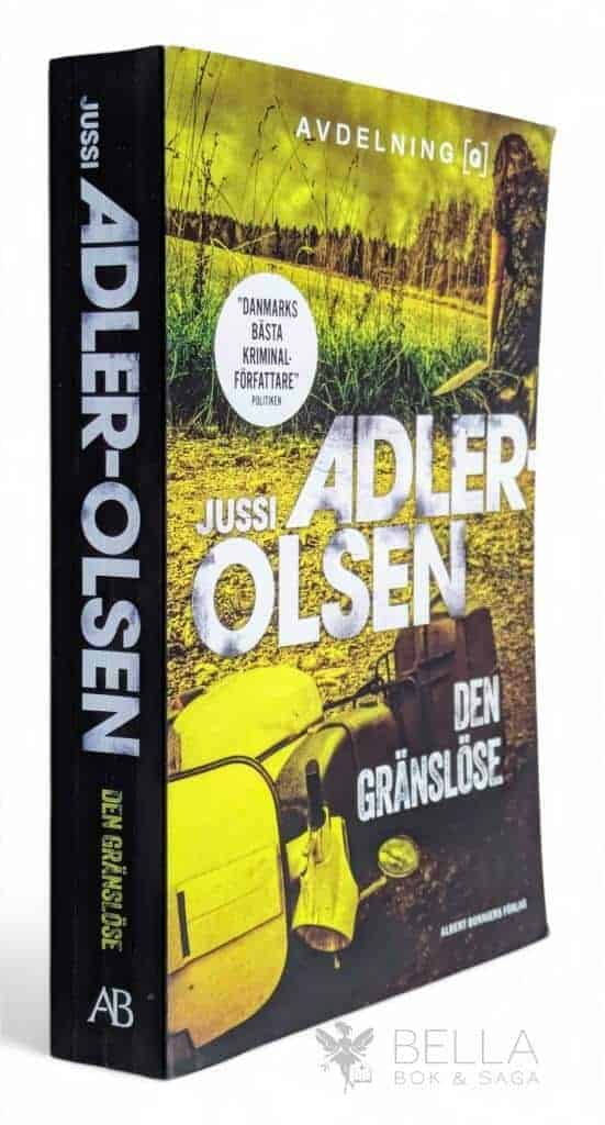 Jussi Adler-Olsen : Den gränslöse - Avdelning Q - Bok 6