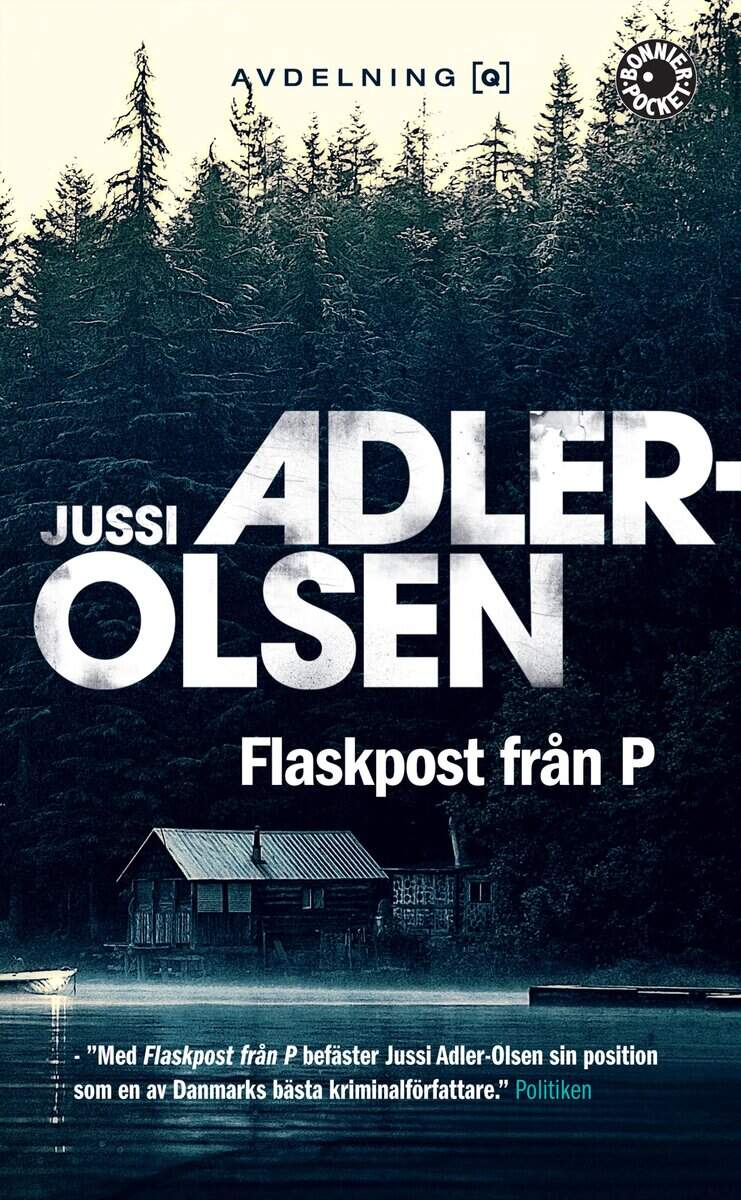 Jussi Adler-Olsen : Flaskpost från P