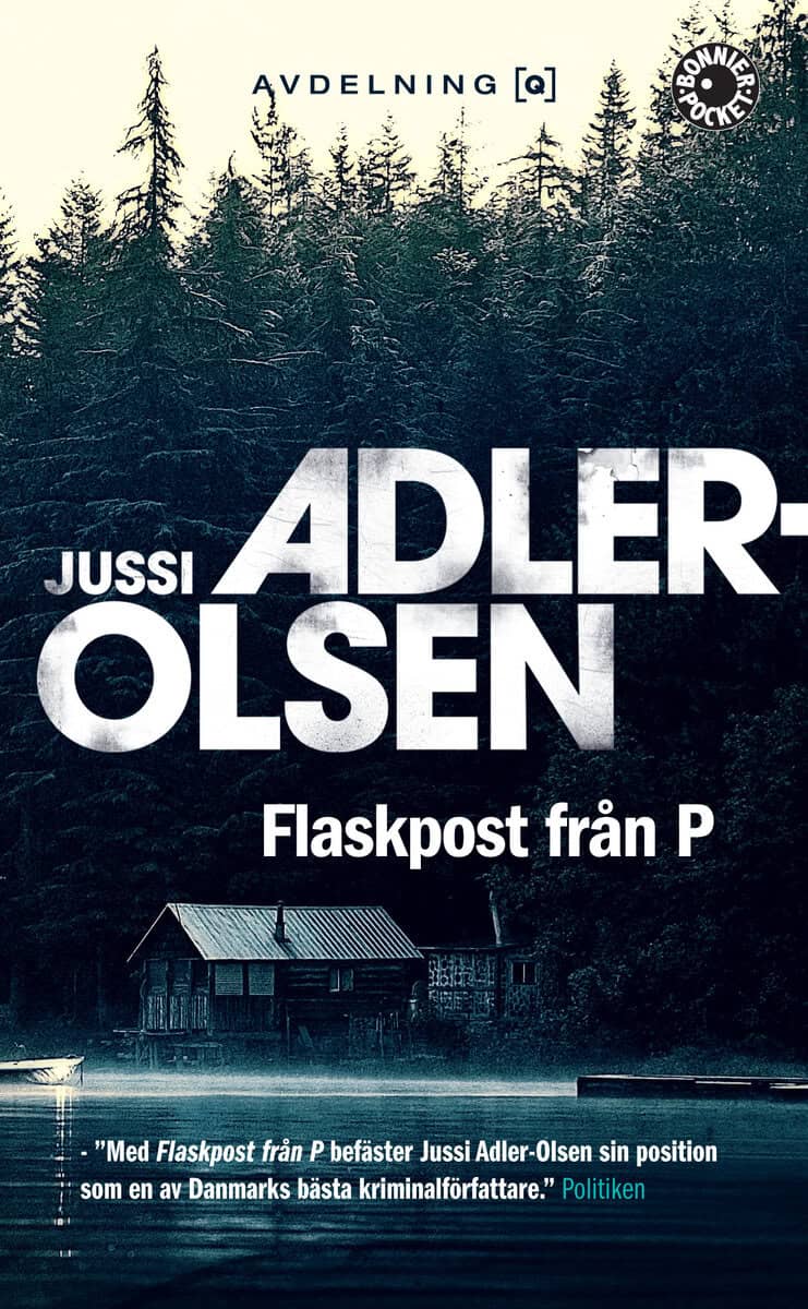 Jussi Adler-Olsen : Flaskpost från P