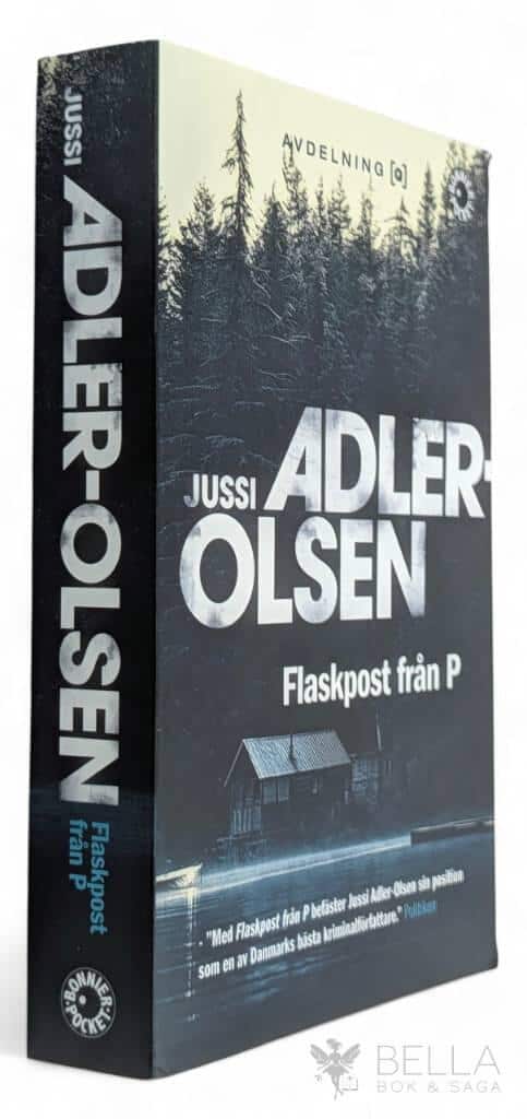Jussi Adler-Olsen : Flaskpost från P - Avdelning Q - Bok 3