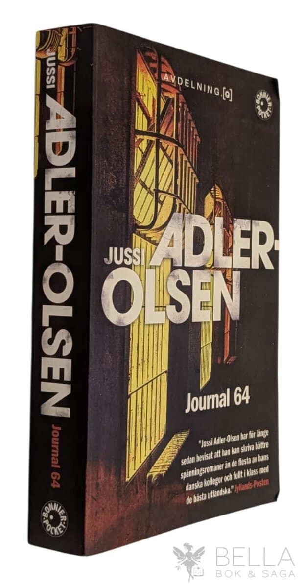 Jussi Adler-Olsen : Journal 64