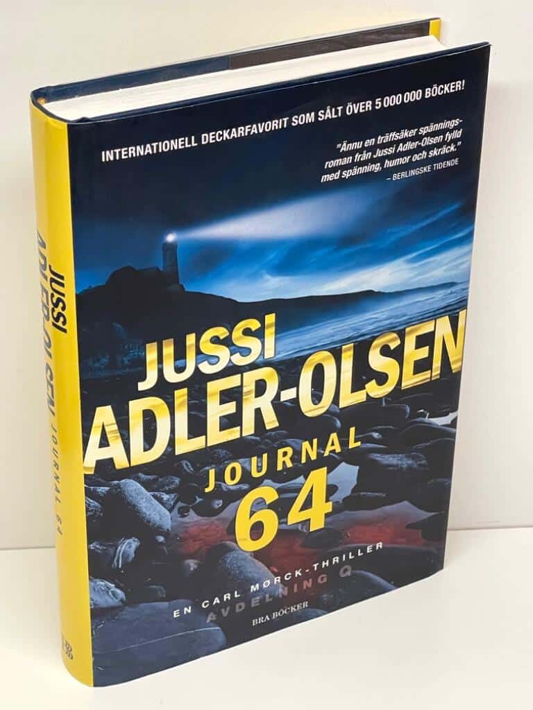 Jussi Adler-Olsen : Journal 64