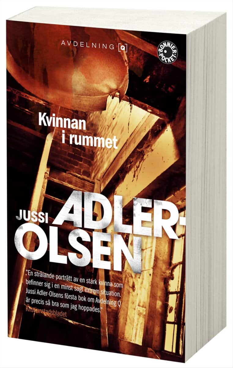 Jussi Adler-Olsen : Kvinnan i rummet