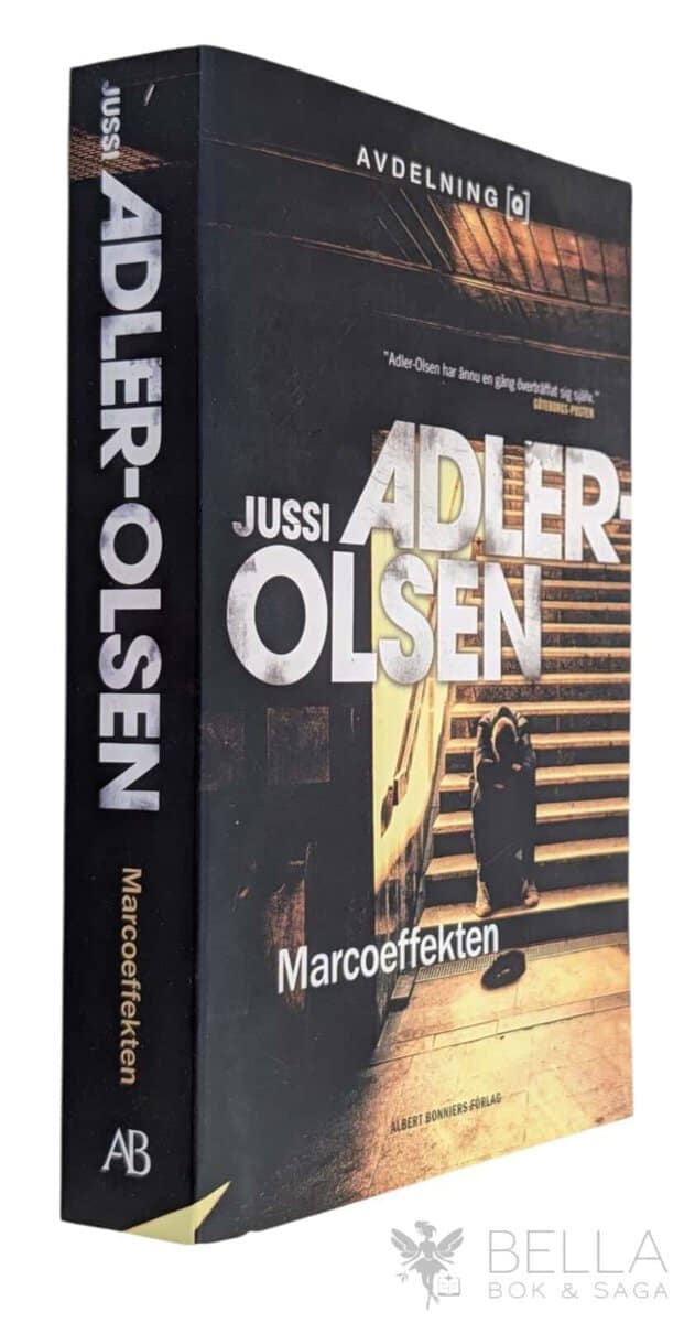 Jussi Adler-Olsen : Marcoeffekten