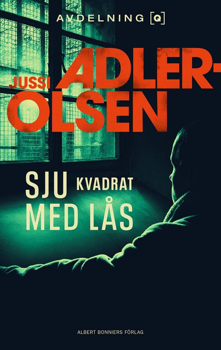 Jussi Adler-Olsen : Sju kvadrat med lås
